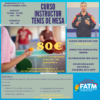 Curso Instructor Tenis de Mesa – Septiembre 2022