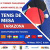 IV Torneo Challenger Junior Norte – Temp. 23/24 – 18 Mayo 2024
