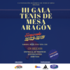 III Gala del Tenis de mesa Aragón – 8 Junio 2024