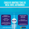 Curso árbitros Nivel Autonómico – 14 Febrero (Monzón) – 2026