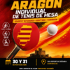 Cto de Aragón Individual por Categorías, Adaptados y Parkinson. 30-31 Mayo 2026