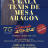 V Gala del Tenis de mesa Aragón – 5 Junio 2026